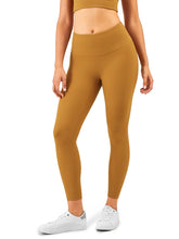 Load image into Gallery viewer, Yoga Pants for Women Sports Leggings Medium Support Butter Luxe Naked Feeling Ribbed Color Women Leggings
