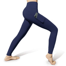 Load image into Gallery viewer, Yoga Sports Workout Women Leggings High Medium Support Butter Luxe Yoga Sport Pants for Women with Side Pockets
