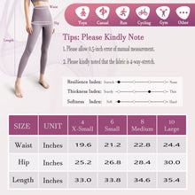 Load image into Gallery viewer, Yoga Leggings for Women Sports Workout Pants Medium Support Butter Luxe Naked Feeling Women Leggings with Pockets
